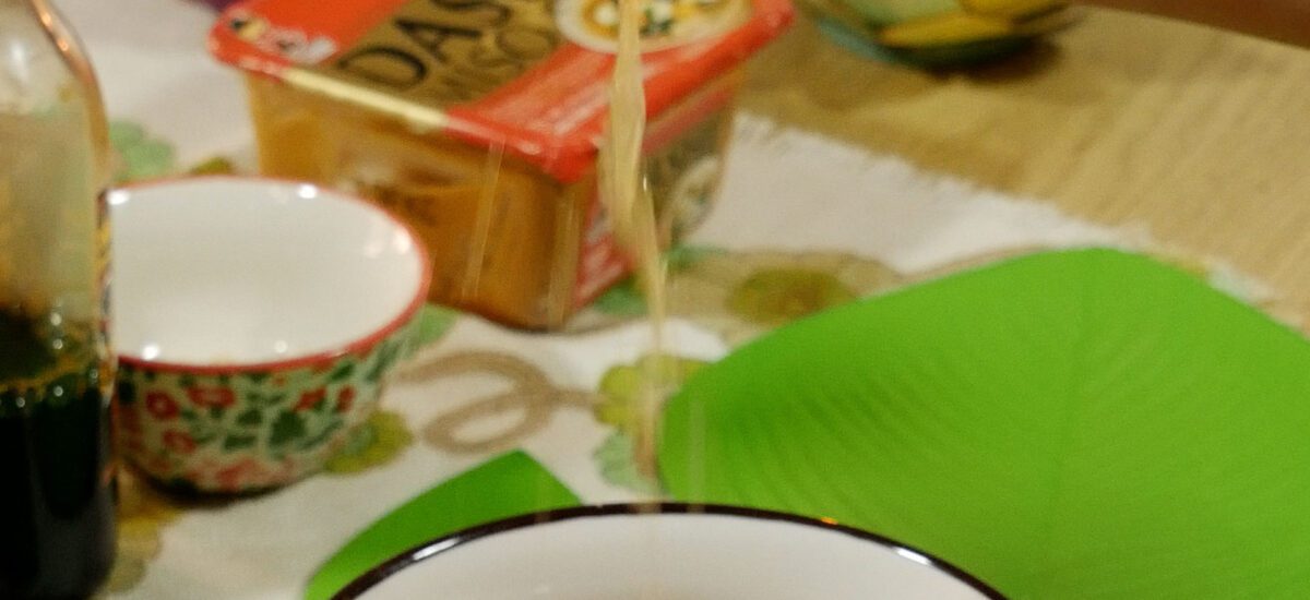 Vinagreta de miso