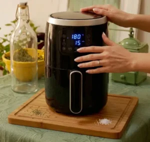 airfryer programada para la berenjena