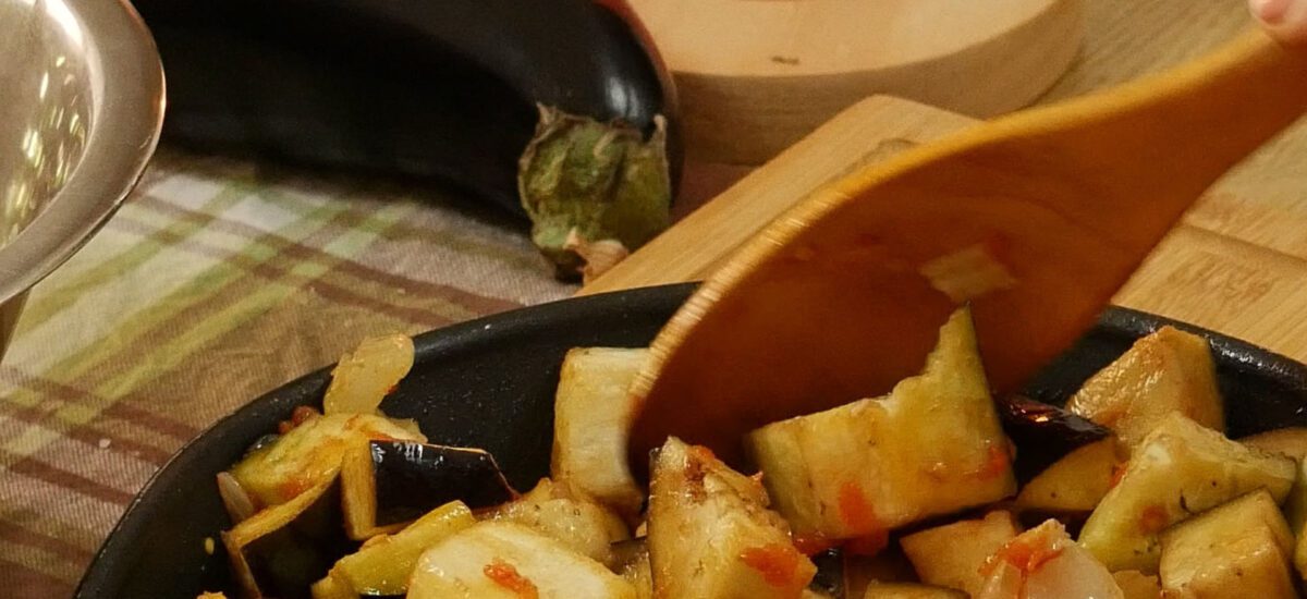 Caponata (berenjenas a la siciliana)