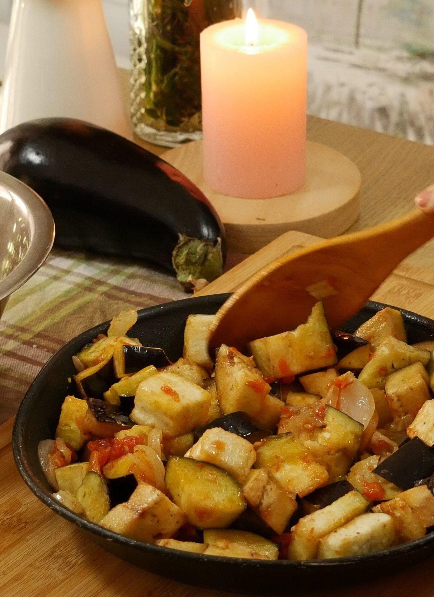 Caponata (berenjenas a la siciliana)