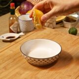 exprimimos limón para el ceviche