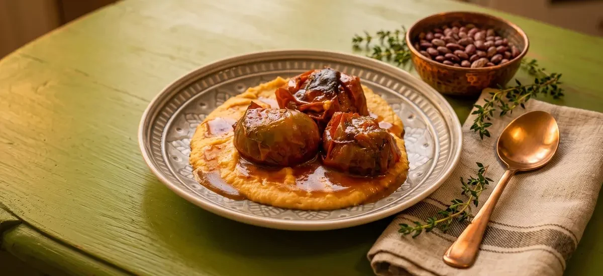 Hummus de alubias blancas ( o crema de potaje)