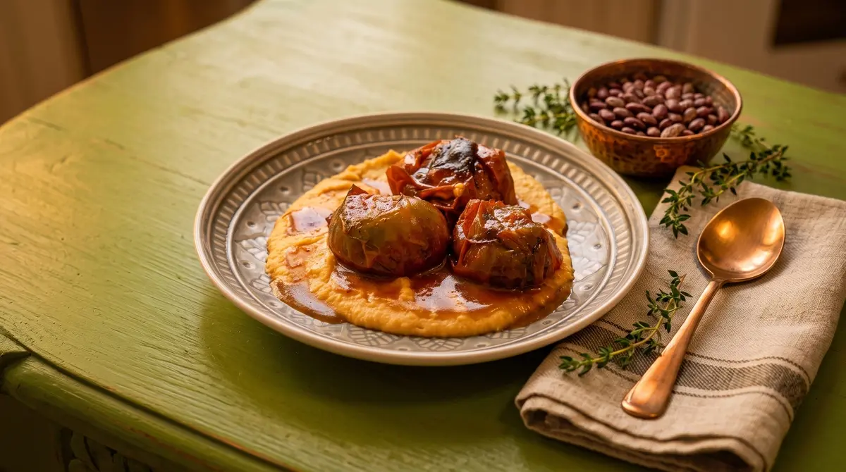 Hummus de alubias blancas ( o crema de potaje)