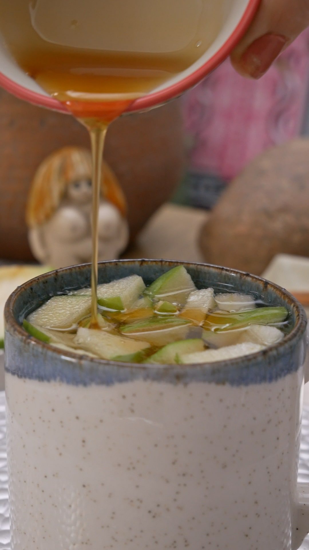 Té turco de manzana (sin teina)