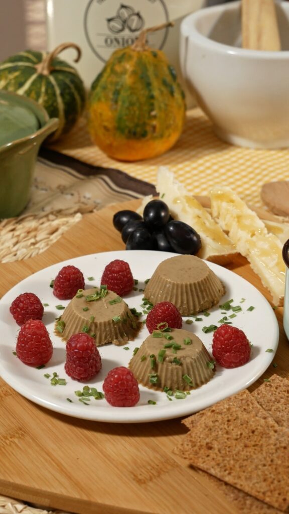 Crema untable de lentejas