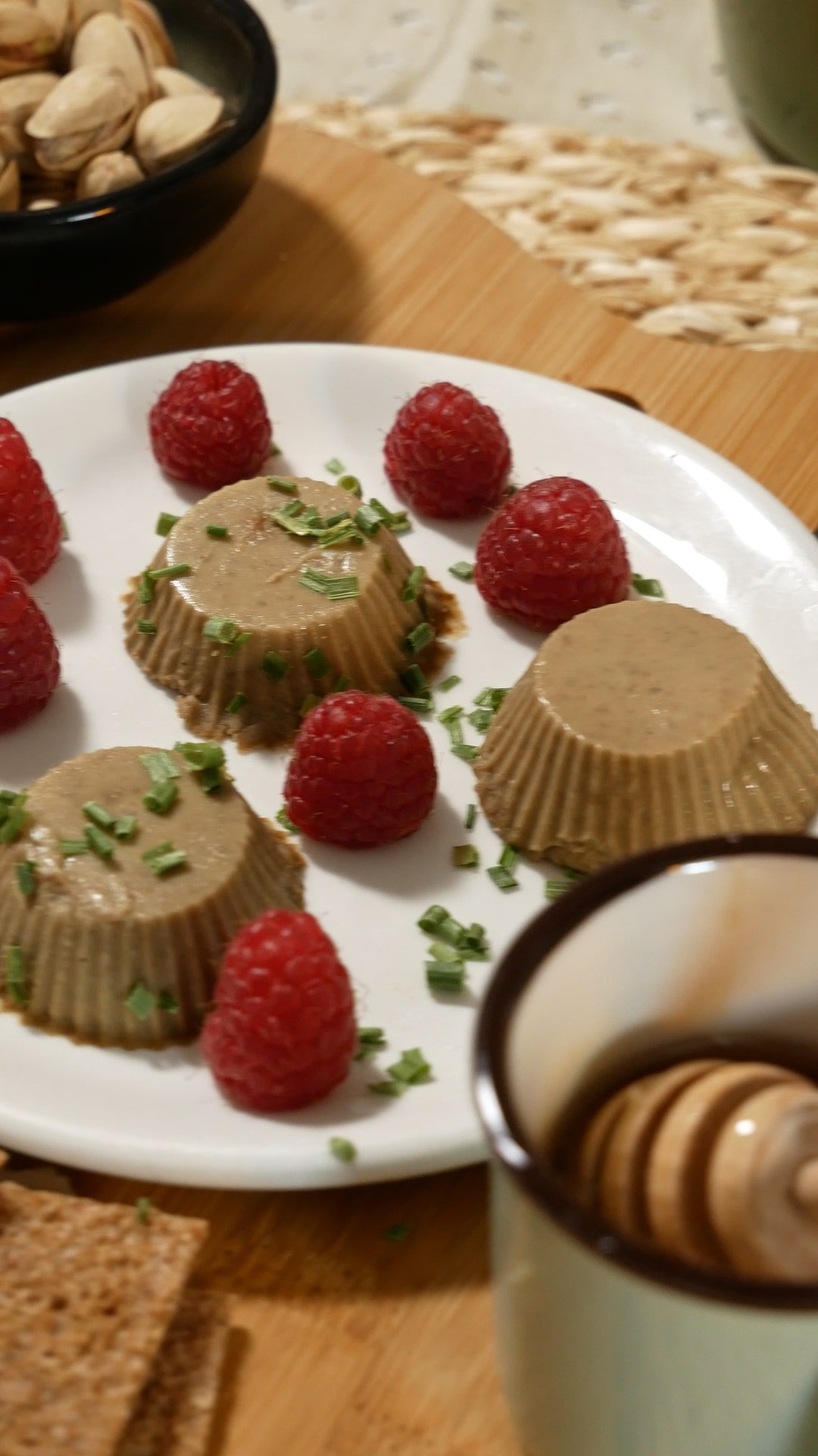 Crema untable de lentejas