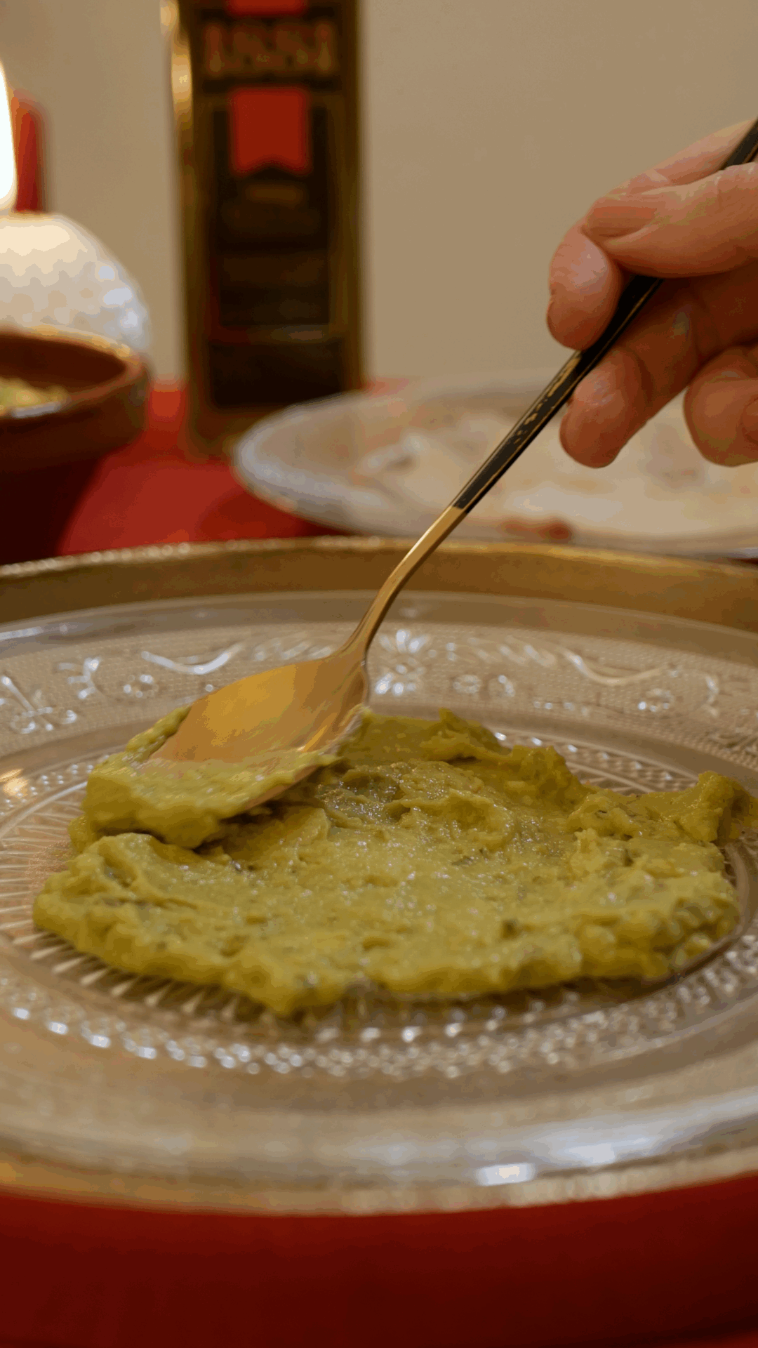 carpaccio de bacalao