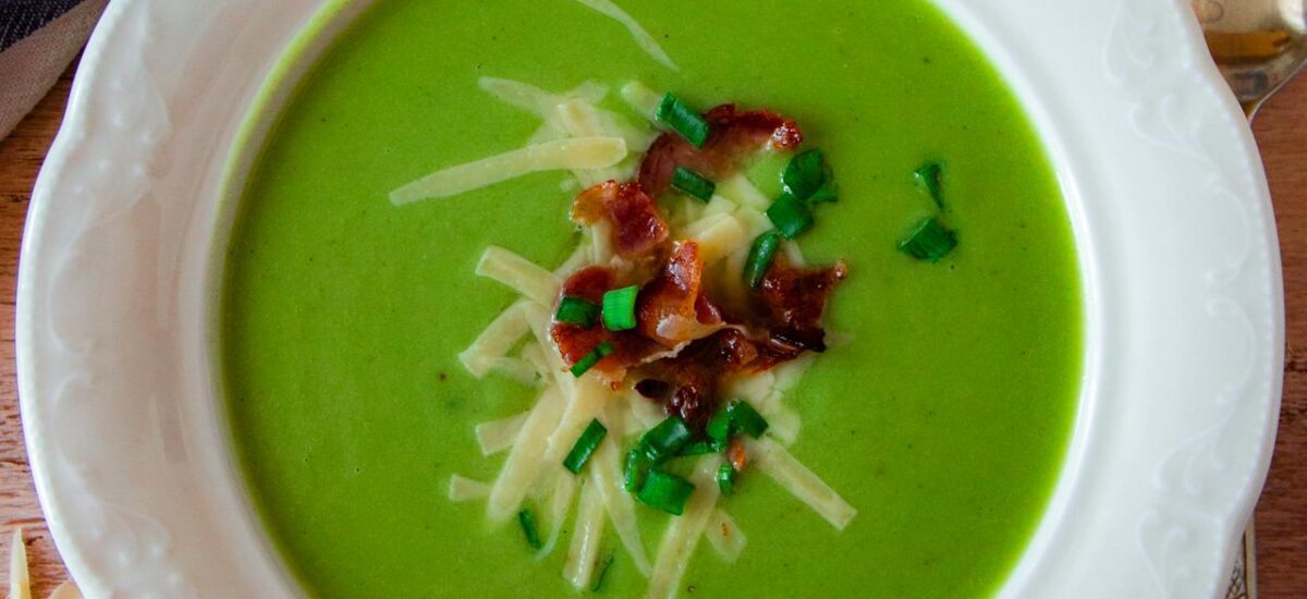 Crema de lechuga