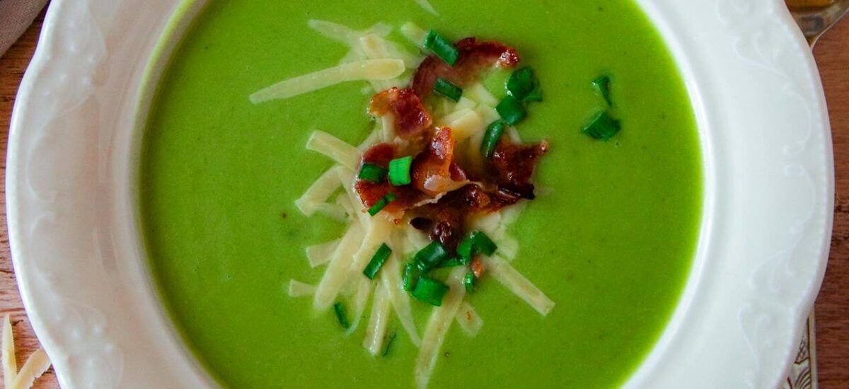 Crema de lechuga