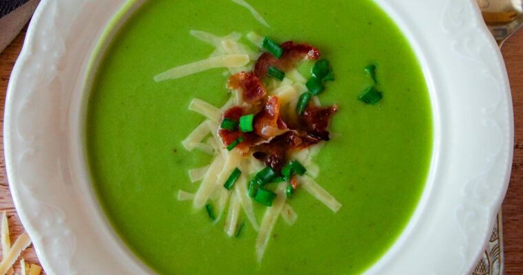 Crema de lechuga