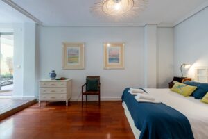 dormitorio apartamento en Sevilla