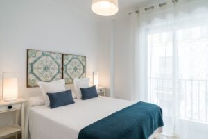 dormitorio apartamento alquiler Sevilla