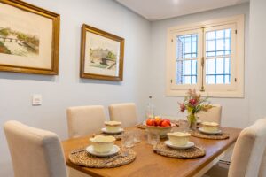 comedor apartamento de alquiler en Sevilla