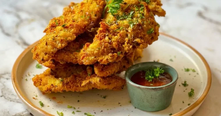 Pollo empanado ( RECETA TOP)