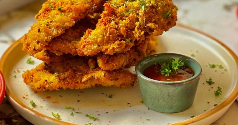 Pollo empanado ( RECETA TOP)