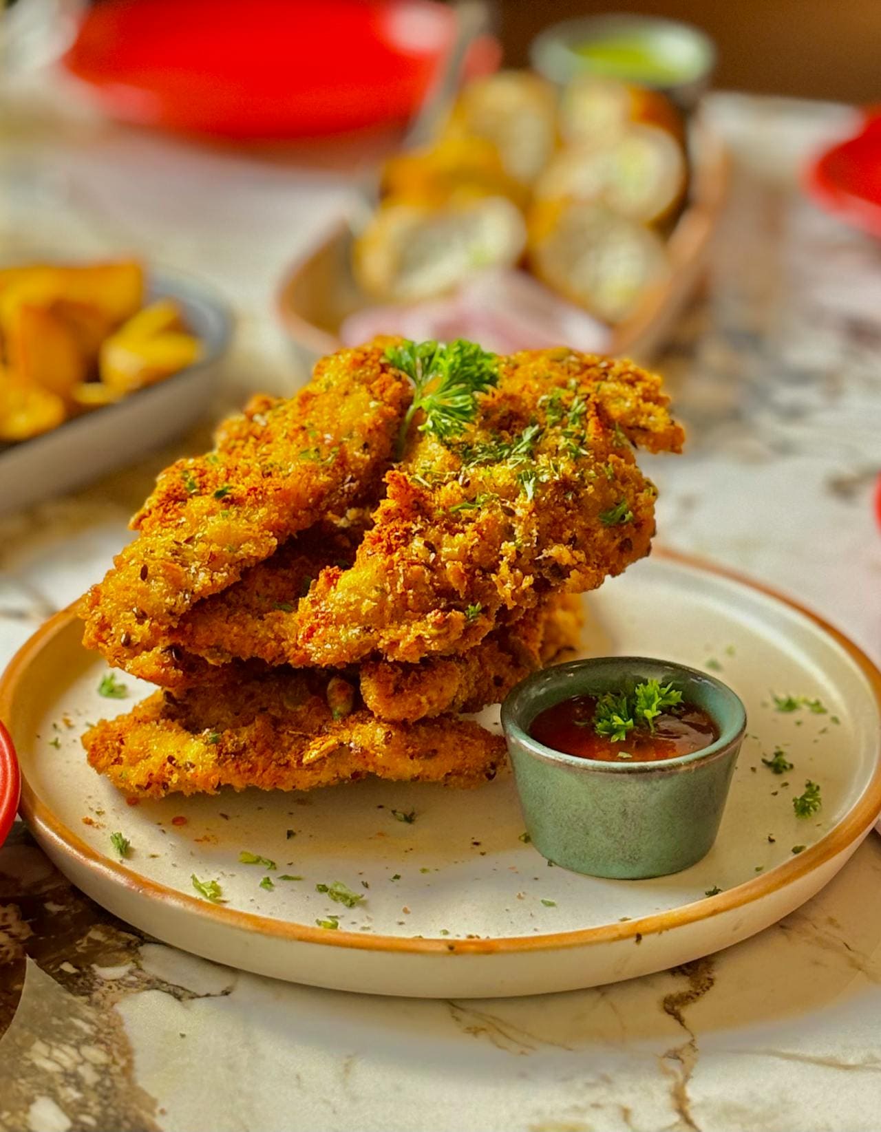 Pollo empanado ( RECETA TOP)