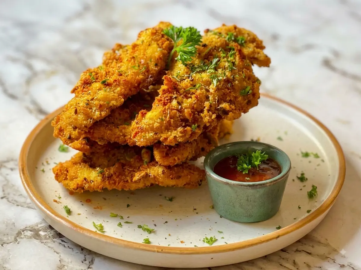 Pollo empanado ( RECETA TOP)