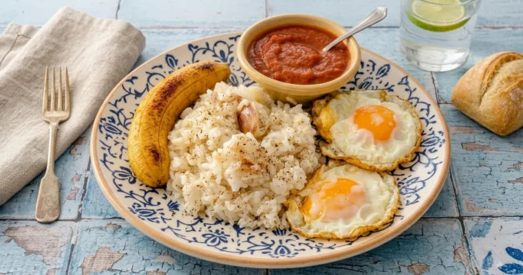 Arroz blanco receta enriquecida