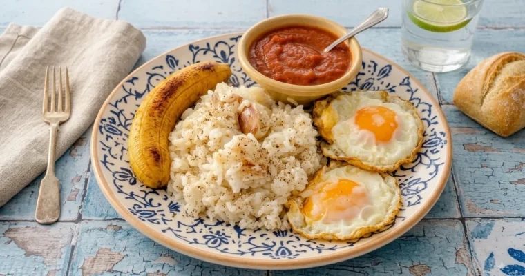 Arroz blanco receta enriquecida