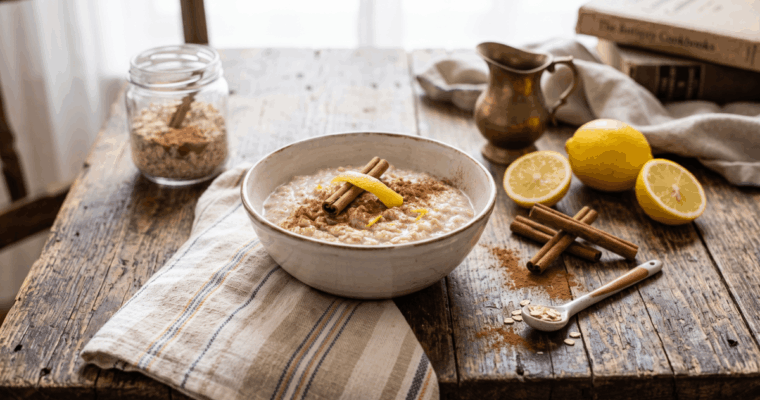 Avena trasnochada versión andaluza