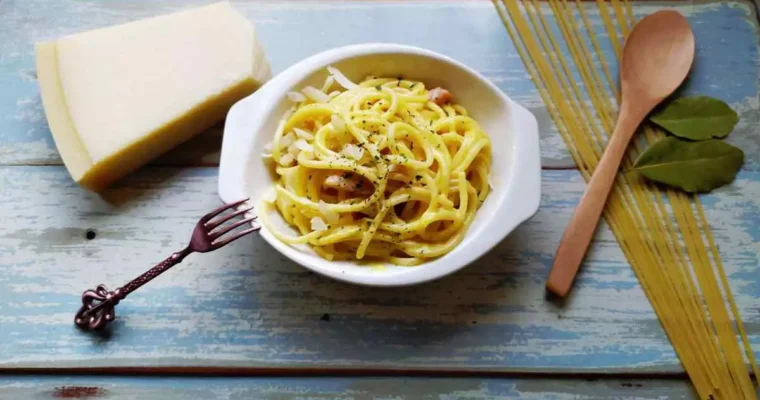 Pasta carbonara sin nata, la receta auténtica